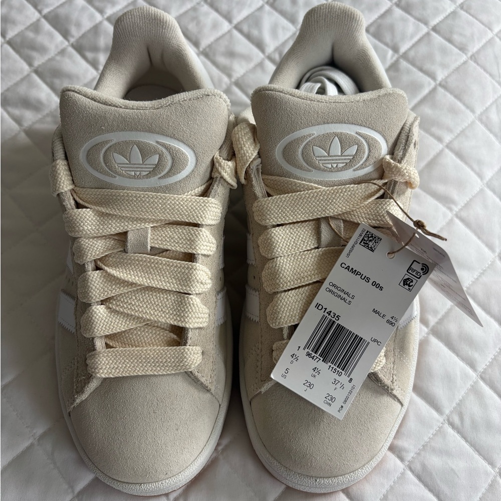 adidas Women's Campus 005 Sneakers in Cream